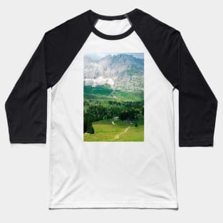 Altiplano de Montasio Baseball T-Shirt